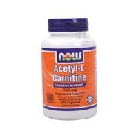 Acetyl-L Carnitine (500mg) 200 caps