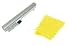 Laptop Replacement Battery for select HP model Laptops / Notebooks / Compatible with HP Compaq 2133 mini, HP 2140 mini, KE948UT, KR948UT, KX868AT, KR922U, HSTNN-DB63, HSTNN-IB64, 464120-141, 482262-001, 482263-001, KX869AT, KR939UT, KR922UT, KZ986PA, KR954UT, KU528AA , KX870AT, KZ987PA ( 3 Cells, 2200 Mah ) - Includes Soft Nonporous Microfiber Cleaning Cloth