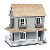 The Laurel Dollhouse kit by Corona Concepts