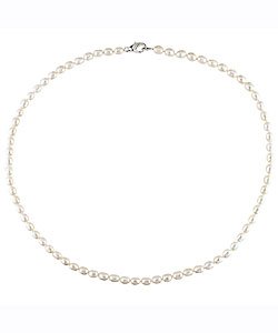 Cultured Freshwater Pearl Necklace 4-5mm/ 18in.