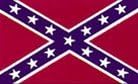 12x18 INCH REBEL CONFEDERATE FLAG DOUBLE SIDED BOAT FLAG MOTORCYCLE FLAG US MADE