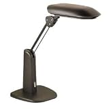 3M Polarizing Task Light TL100C, 8.19 inches x 8 inches x 21 inches, Silver