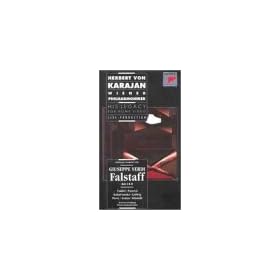 Verdi - Falstaff - Herbert von Karajan (1982) [VHS]
