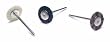 MOUNTED BRISTLE BRUSH SOFT 3/4" DIAMETER, 3/32" MANDREL BOX OF 12
