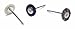 MOUNTED BRISTLE BRUSH SOFT 3/4" DIAMETER, 3/32" MANDREL BOX OF 12