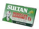 Sardines in Olive Oil with Chili Peppers 125g