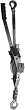 Maasdam Pow'R Pull WS-1 1 Ton Capacity Web Strap Pull'R with 12' of Web Strap