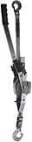 Maasdam PowR Pull WS-1 1 Ton Capacity Web Strap PullR with 12 of Web Strap