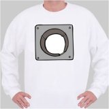 Sweatshirt with Zulu, bangle, hollow, Africa, geography, metal, ring