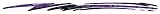 Auto Trim Express 84011 Splash Ebony/ Roy Purple