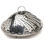 Kitchen Craft Stainless Steel Collapsible Steaming Basket 23cm
