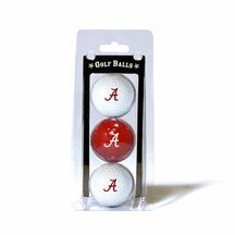 Alabama Crimson Tide Golf Ball Pack Of 3)
