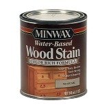 QT WHT Oak WB WD Stain