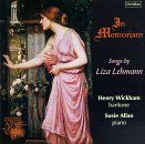 CD-Charts  Search : Lehmann: En Septembre/Fortunio/When Love Is Kind/The Billet Doux/In Memoriam/Cameos/The Selfish Giant