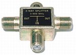 SOUTHWESTERN BELL M61000 2-Way Cable Splitter with Gold Connector