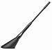 Exterior Car Aluminium Antenna Aerial 16v tuning Black