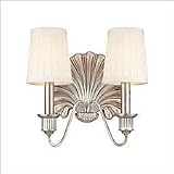 262-ON - Hudson Valley Chesapeake 2-Light Wall Sconce in Old Nickel