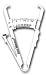 Acumeasure Fitness 2000 Fat Caliper with Myotape, Body Measuring Tape)