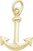 Jewelry : Anchor Charm by Rembrandt Charms
