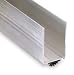 Battalion 2RRJ5 Door Shoe Kickplate, 3 5/8x1 3/4x36