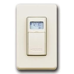 Intermatic EI400LAC Digital Auto-Off Timer, Light Almond