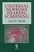 Book Universal Newborn Hearing Screening: A Practical Guide