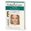 Nature's Cure Two-Part Acne Treatment System, for Women, 1 month supply (60 Tablets, 1 Ounce Cream)
