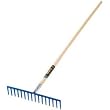 Ames True Temper Jackson Kodiak 16 Tine Straight Level Head Rake 1887200