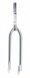 Pyramid 26' Cruiser Fork Threaded Length 3-15/16', 1' OD, Chrome, Non-Canti
