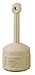Smokers Cease-Fire Cigarette Butt Recepticle - Adobe Beige - 26800B, by Just Rite - Just Rite - 26800B