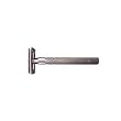 Freedom Hill Brass Double Edge Butterfly Safety Razor [Health and Beauty]