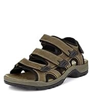 Blue Harbour 3 Strap Riptape Sandals