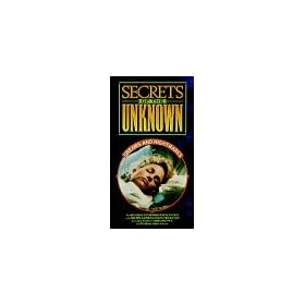 Secrets of the Unknown: Dreams & Nightmares [VHS]