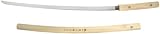Sporting Goods : Traditional Shirasaya Katana single Sword