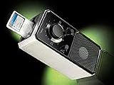 Produkt-Bild: auvisio Designer-Musikstation "MSS-210.steel" mit UKW-Radio