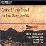 Crusell: Clarinet Quartets