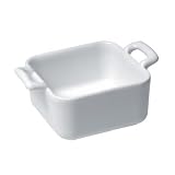 Revol Belle Cuisine BC1207-1 Miniature Square Dish, 2.75 x 1.5, 2.75 oz