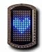 StreetTags STZ-DT-BL StreetTagZ Scrolling Graphics and Text LED Dog Tag with your choice Blue or Red Display