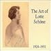 , The art of lotte sch�ne, 1924-31