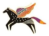 Laurel Burch Flying Horse Pin