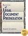 Basics of Legal Document Preparation