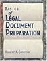 Basics of Legal Document Preparation