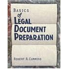 Basics of Legal Document Preparation by  Robert Cummins