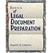 Basics of Legal Document Preparation