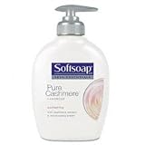 Softsoap Pure Cashmere Moisturizing Hand Soap, Softening, 7.5 Fl oz (221 ml), (Case of 12)
