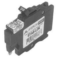 Circuit Breaker - Federal Pacific Stab-Lok 20A SP by 