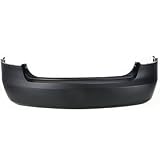 2006-2008 HYUNDAI SONATA (w 2.4L engine; ) Rear Bumper Cover by Aftermarket