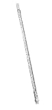 Sequin Silver Dance Cane