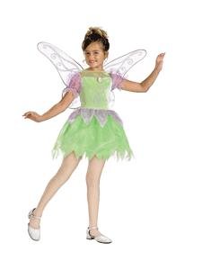 Disney Tinker Bell (Tinkerbell) Deluxe Child Halloween Costume Size 7-8