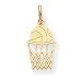 10k BASKETBALL CHARM